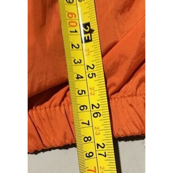 Rivalry Threads Syracuse Melo NCCA Orange Hooded Anorak Half-Zip Jacket Size S - Picture 7 of 8